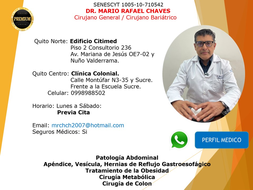 cirujanos generales quito
